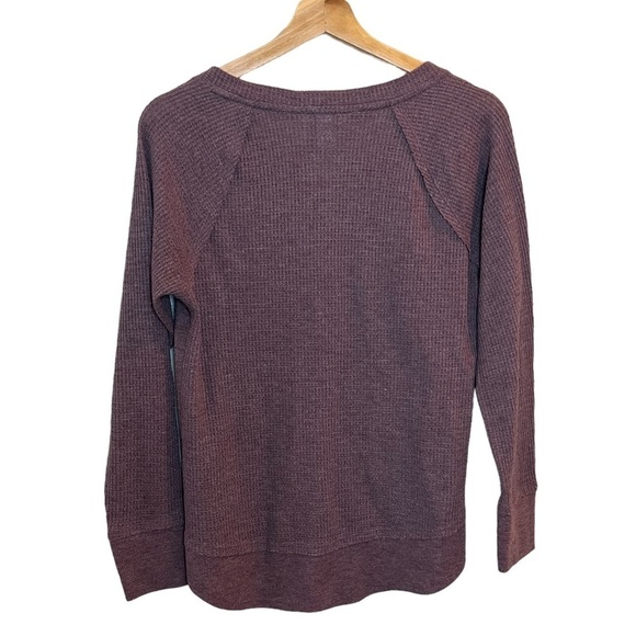 🩷 3/$20 Christopher &  Banks Small long sleeve thermal shirt - Picture 4 of 4